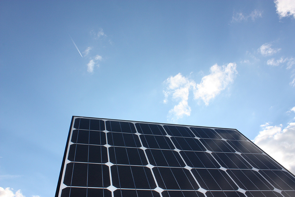 PV Anlage bei Elektro Gräfe Erfurt in Erfurt