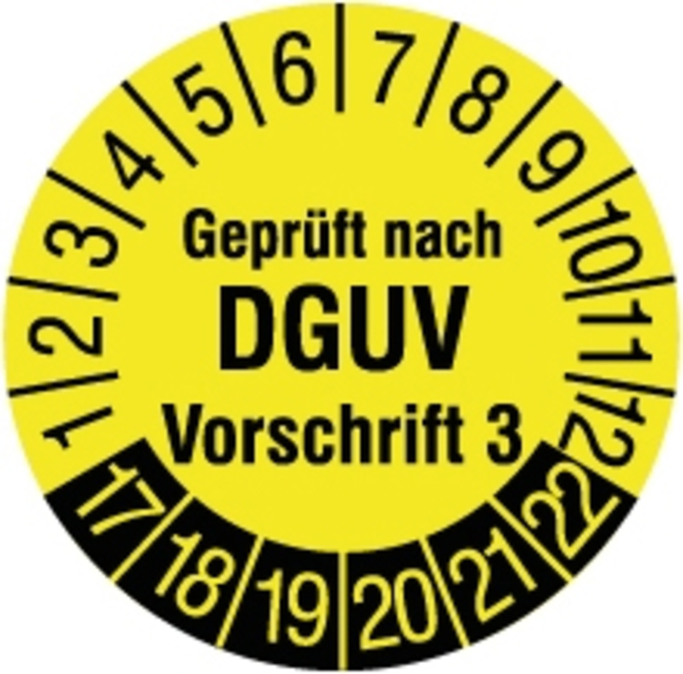 DGUV Vorschrift 3 bei Elektro Gräfe Erfurt in Erfurt