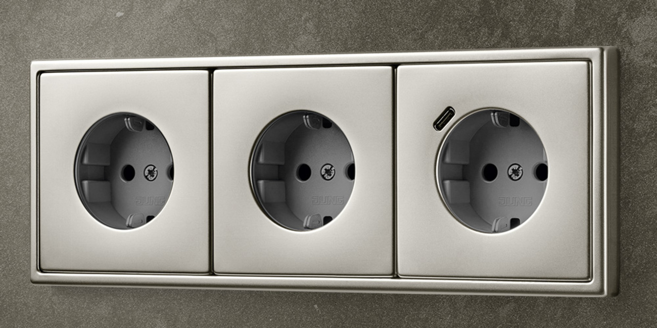 SCHUKO® Steckdosen mit USB bei Elektro Gräfe Erfurt in Erfurt