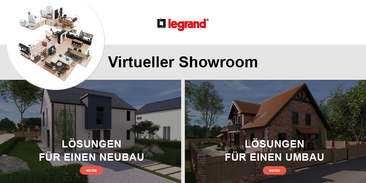 Virtueller Showroom bei Elektro Gräfe Erfurt in Erfurt