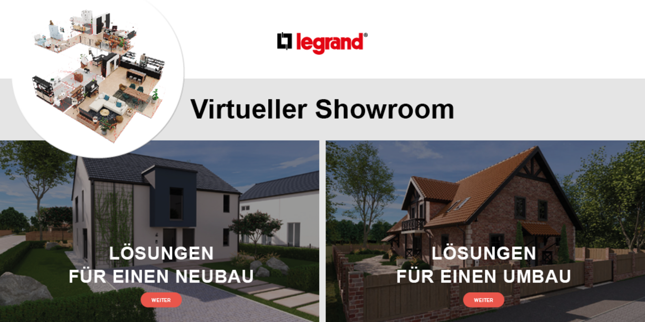Virtueller Showroom bei Elektro Gräfe Erfurt in Erfurt