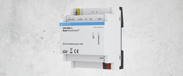 Busch-VoiceControl® bei Elektro Gräfe Erfurt in Erfurt