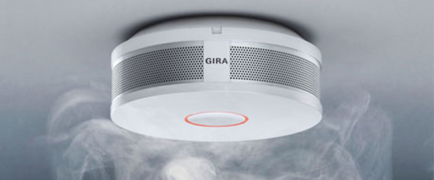Gira Rauchwarnmelder bei Elektro Gräfe Erfurt in Erfurt