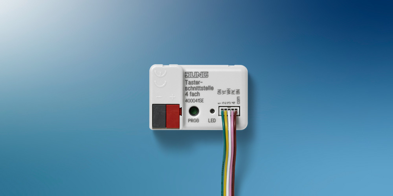 KNX Tasterschnittstellen bei Elektro Gräfe Erfurt in Erfurt