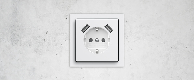 SCHUKO® USB-Steckdose bei Elektro Gräfe Erfurt in Erfurt