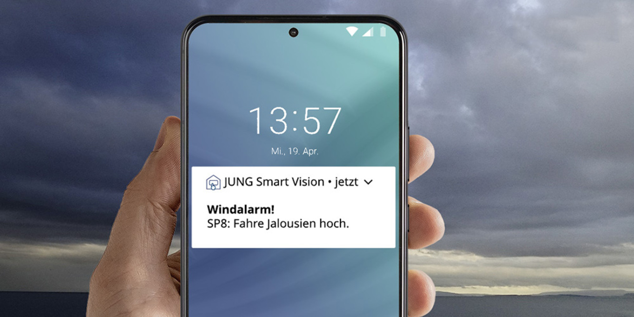 JUNG Smart Panel 8 bei Elektro Gräfe Erfurt in Erfurt