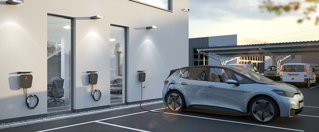 Ion Wallboxen bei Elektro Gräfe Erfurt in Erfurt