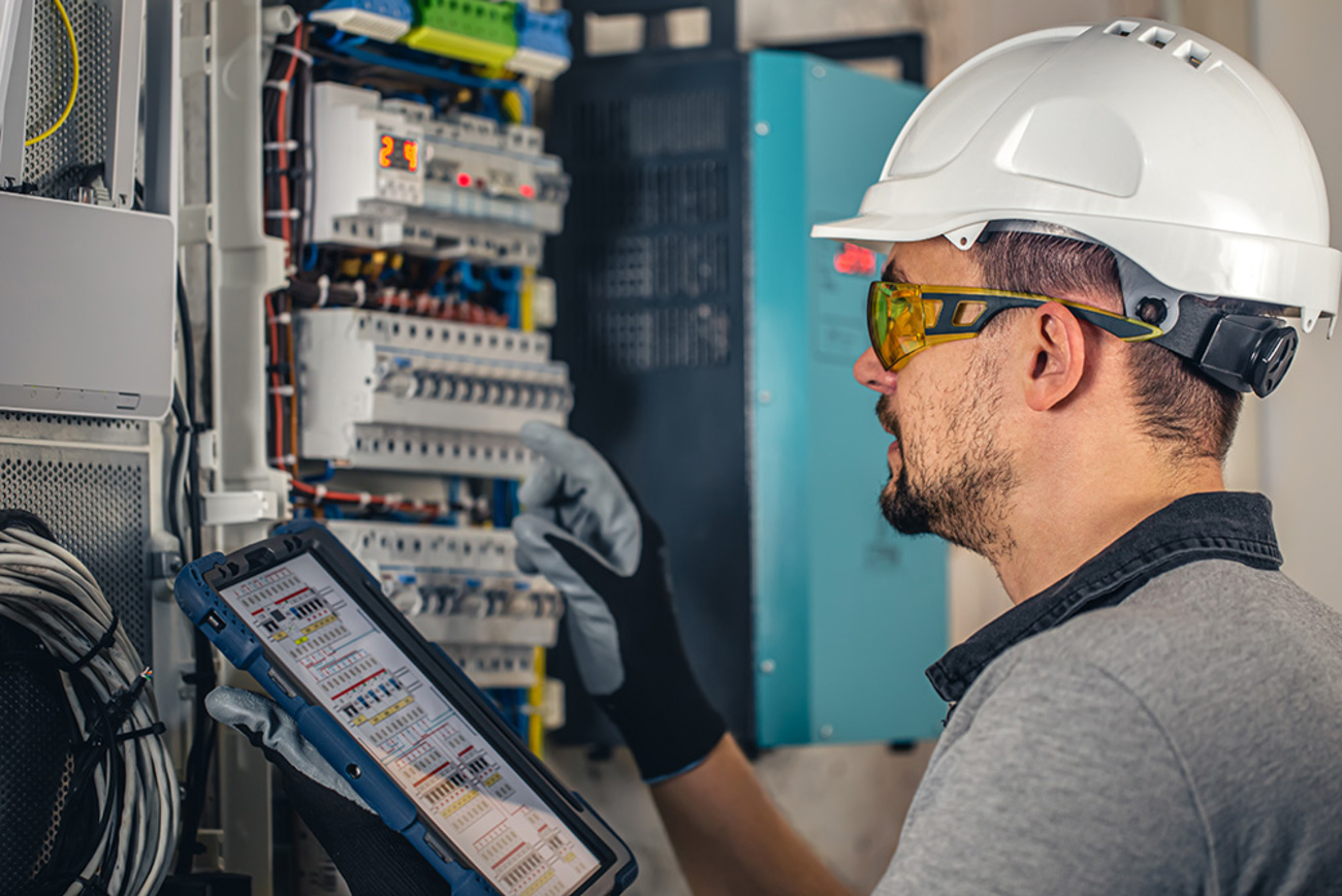 Industrie und Gewerbe bei Elektro Gräfe Erfurt in Erfurt