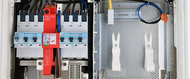 Hausanschluss, Zähler und Unterverteiler bei Elektro Gräfe Erfurt in Erfurt