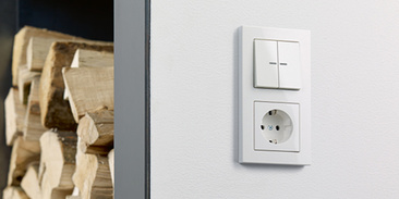 JUNG KNX Taster F 10 bei Elektro Gräfe Erfurt in Erfurt