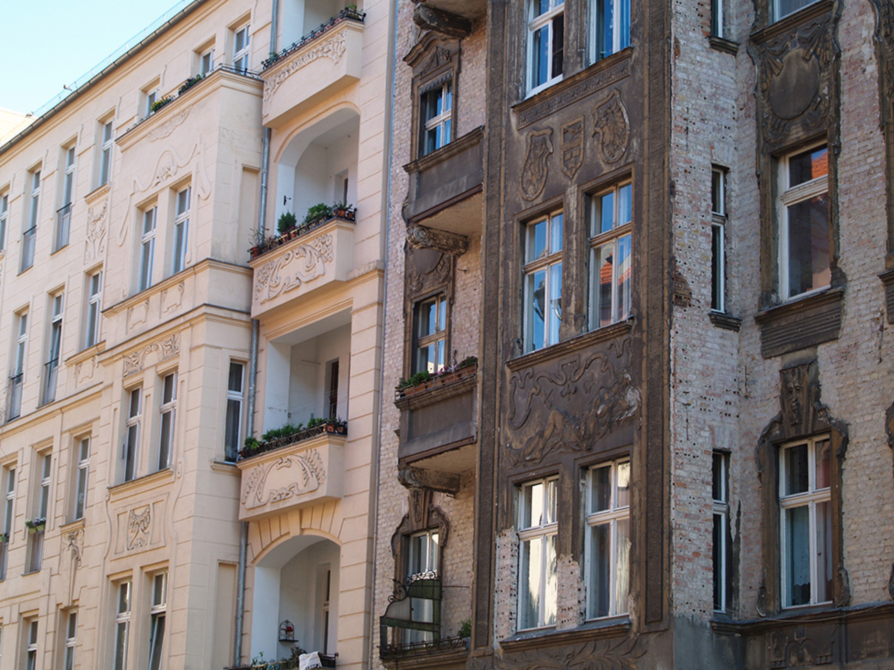Altbau­sanierung bei Elektro Gräfe Erfurt in Erfurt