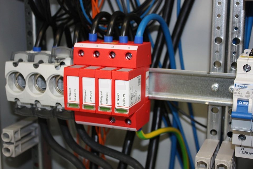 U berspannungsschutz bei Elektro Gräfe Erfurt in Erfurt