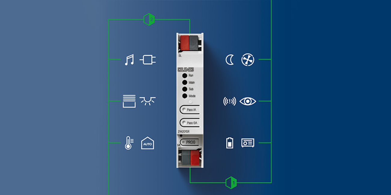 KNX Bereichs- und Linienkoppler bei Elektro Gräfe Erfurt in Erfurt