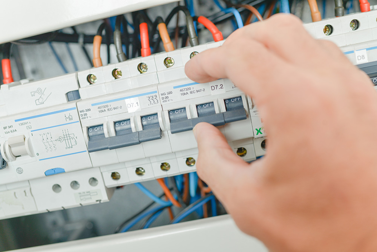 Elektro­installation bei Elektro Gräfe Erfurt in Erfurt