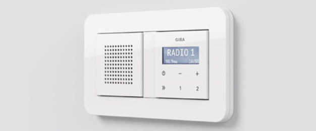Gira Radio bei Elektro Gräfe Erfurt in Erfurt