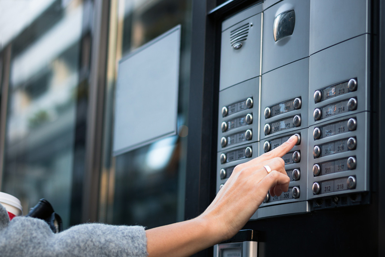 Sprech­anlagen bei Elektro Gräfe Erfurt in Erfurt