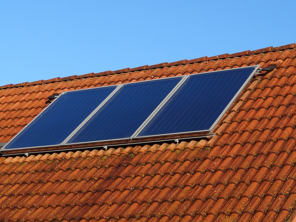 Solar Thermie bei Elektro Gräfe Erfurt in Erfurt