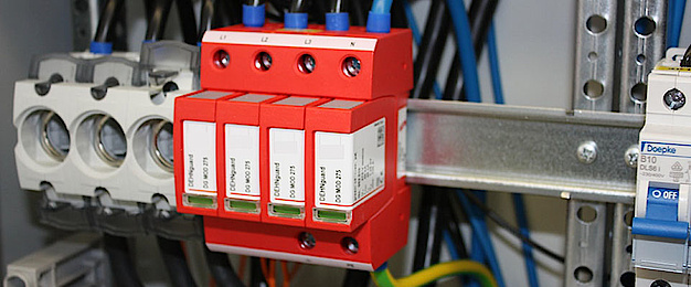 Über­spannungs­schutz bei Elektro Gräfe Erfurt in Erfurt