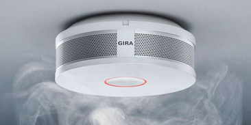 Gira Rauchwarnmelder bei Elektro Gräfe Erfurt in Erfurt