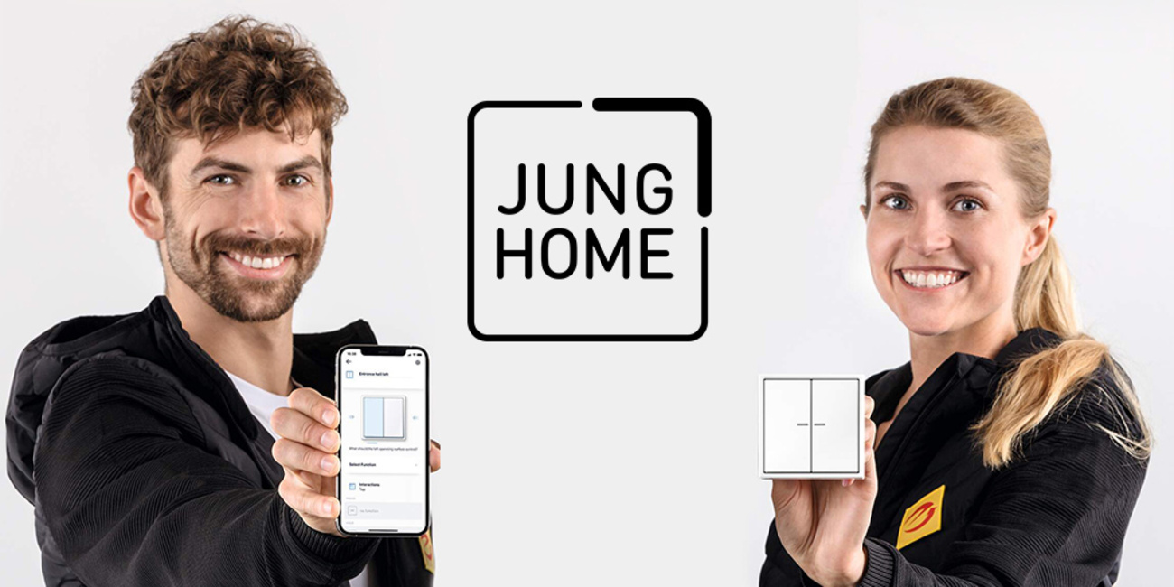 JUNG HOME bei Elektro Gräfe Erfurt in Erfurt