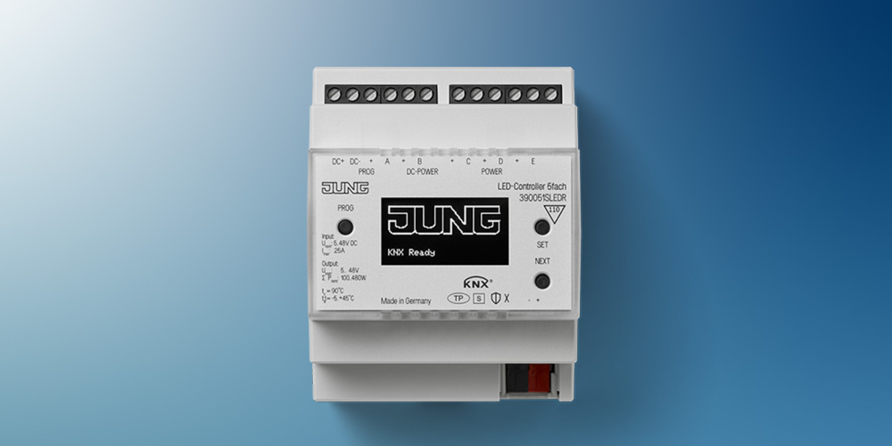KNX LED-Controller bei Elektro Gräfe Erfurt in Erfurt
